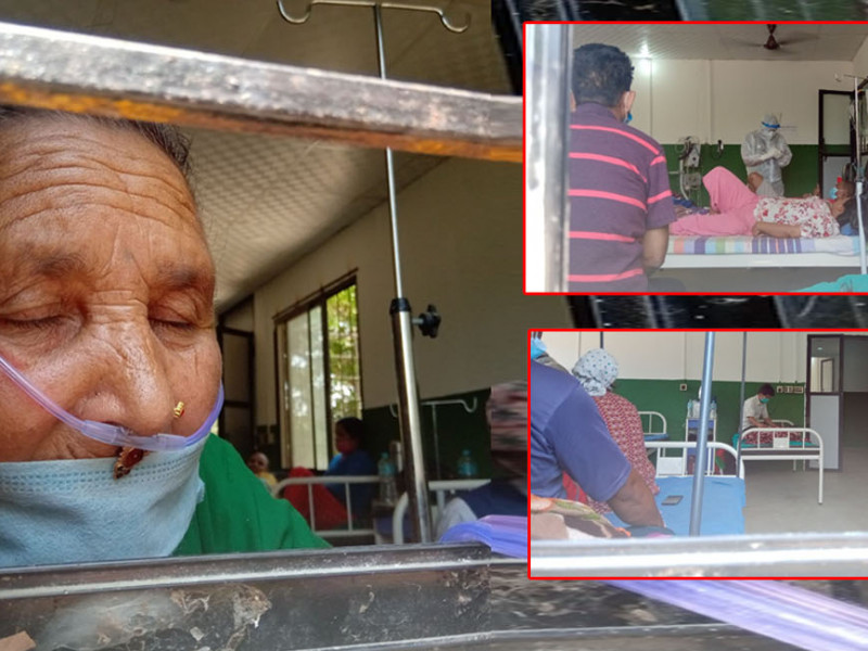 स्थलगत : धनगढीमा नियन्त्रणबाहिर जाँदै कोरोना संक्रमण, चिकित्सक भन्छन्– अवस्था जटिल भइसक्यो